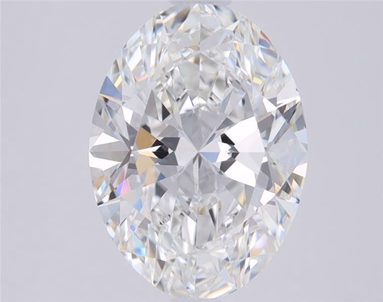 1.04 ct lab-grown Oval Diamond