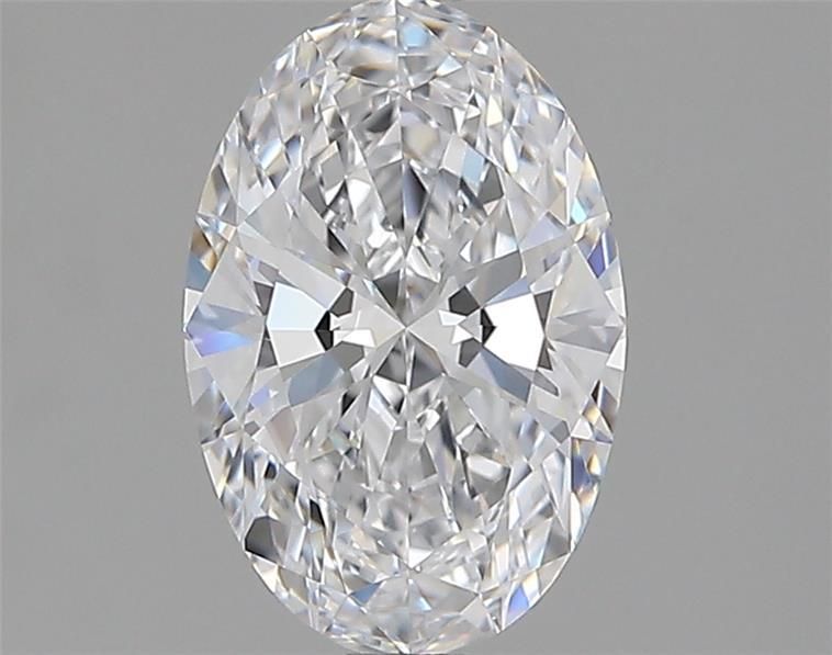 1.51 ct. oval Lab Grown Diamond front image