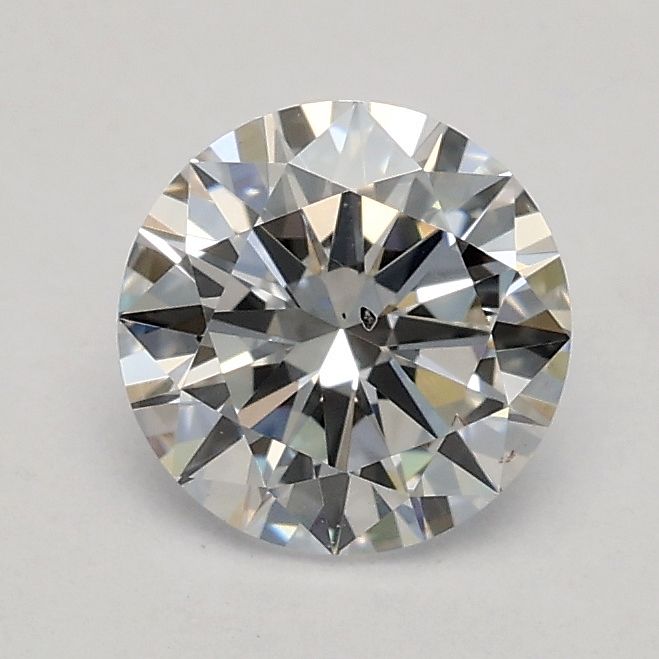 0.60 ct. round Lab Grown Diamond front image