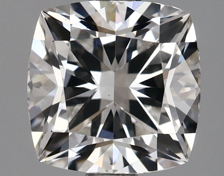 1.69 ct lab-grown Cushion brilliant Diamond