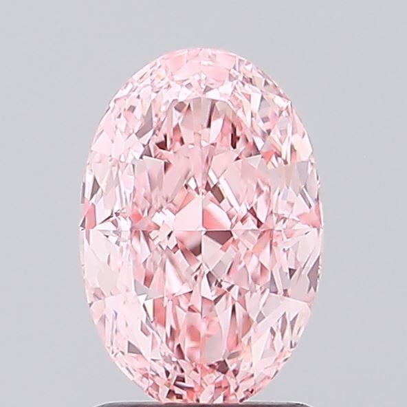 1.66 ct. oval Lab Grown Diamond front image