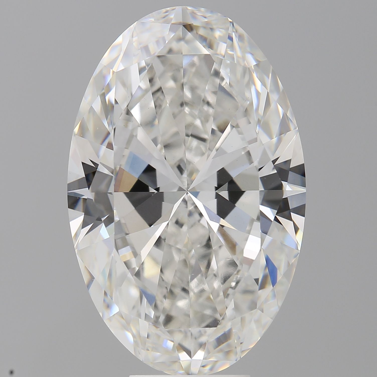 10.03 ct. oval Lab Grown Diamond front image