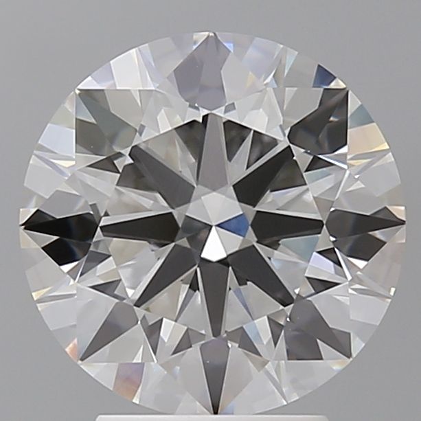 3.58 ct Round diamond