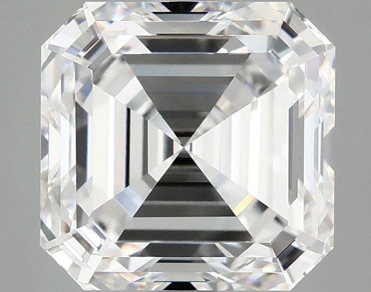 4.01 ct. asscher Lab Grown Diamond front image