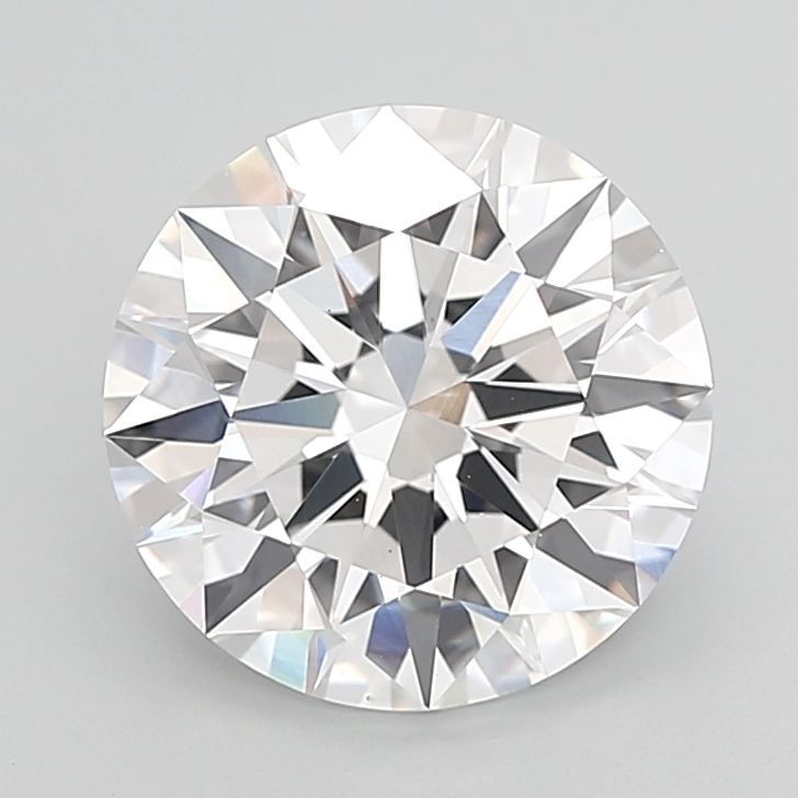 6.03 ct. round Lab Grown Diamond front image