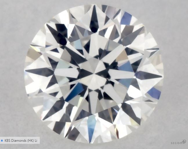 0.56 ct Round diamond