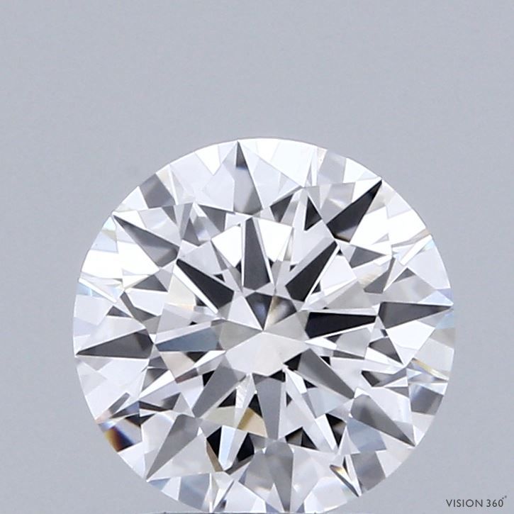 2.05 ct. round Lab Grown Diamond front image
