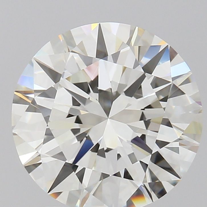 Diamant Rond 2.50 ct - Couleur J - Pureté VVS1