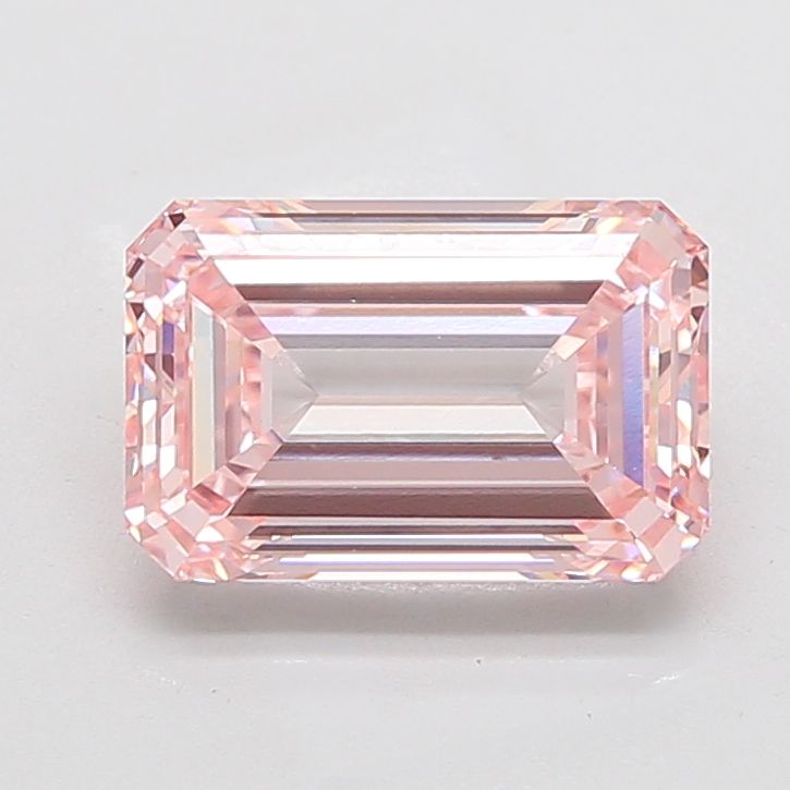5.08 ct. emerald Lab Grown Diamond front image