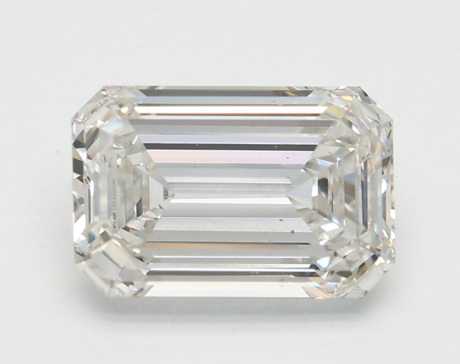 1.73 ct. emerald Lab Grown Diamond front image