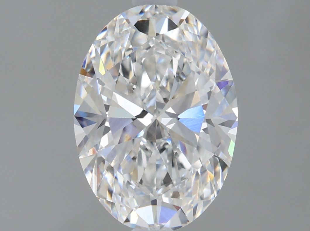 1.59 ct. oval Lab Grown Diamond front image