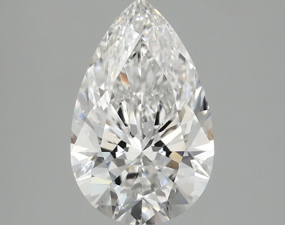 2.10 ct. pear Lab Grown Diamond front image