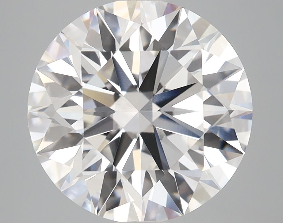 4.04 ct. round Lab Grown Diamond front image