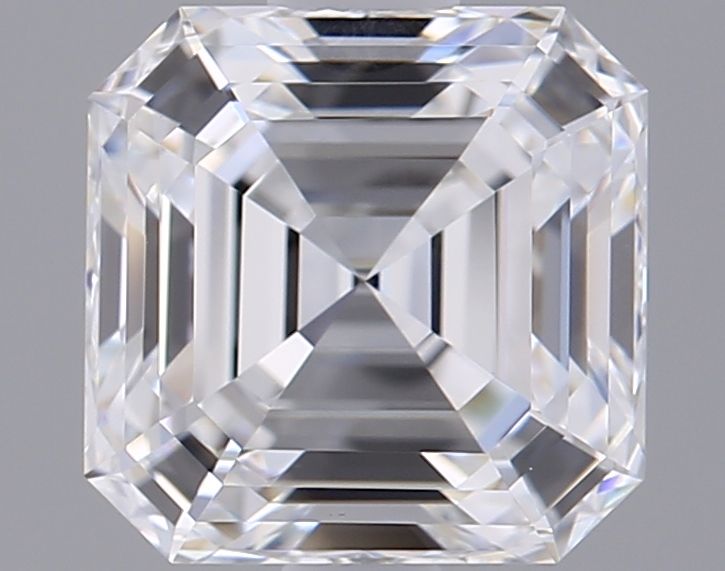 1.55 ct. asscher Lab Grown Diamond front image
