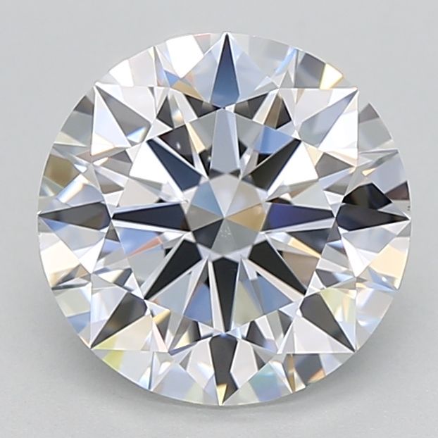 2.68 ct. round Lab Grown Diamond front image