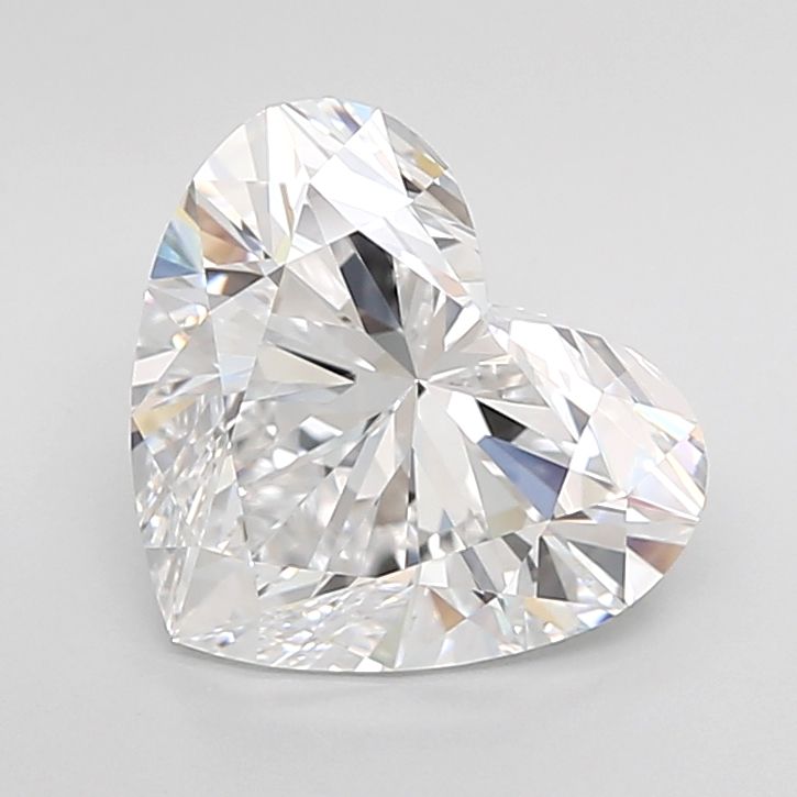 3.82 ct. heart Lab Grown Diamond front image