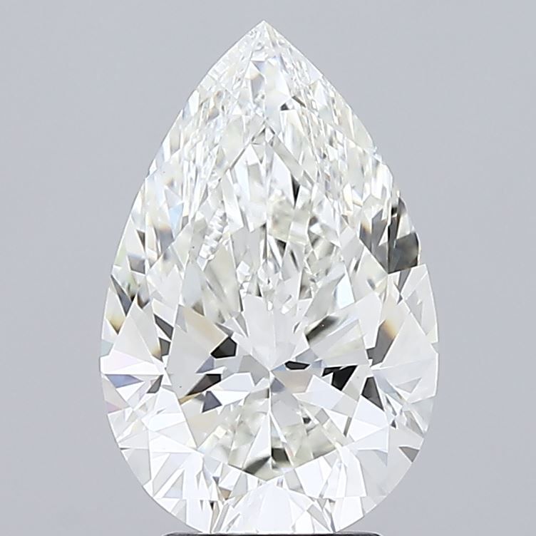 3.56 ct. pear Lab Grown Diamond front image