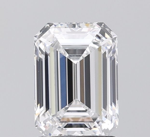 1.54 ct. emerald Lab Grown Diamond front image