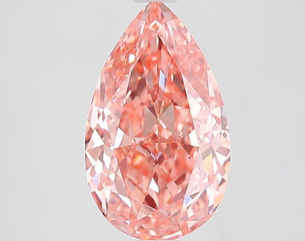 3.52 ct Pear diamond