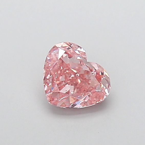 1.02 CT Fancy Intense Pink HEART