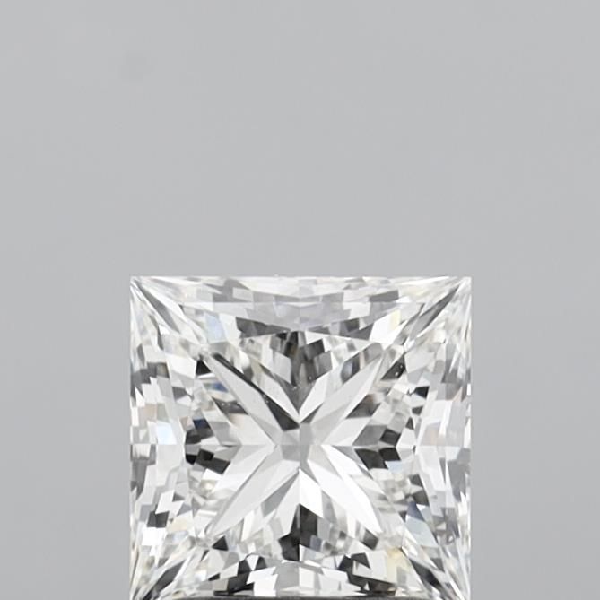 1.51 ct Princess diamond