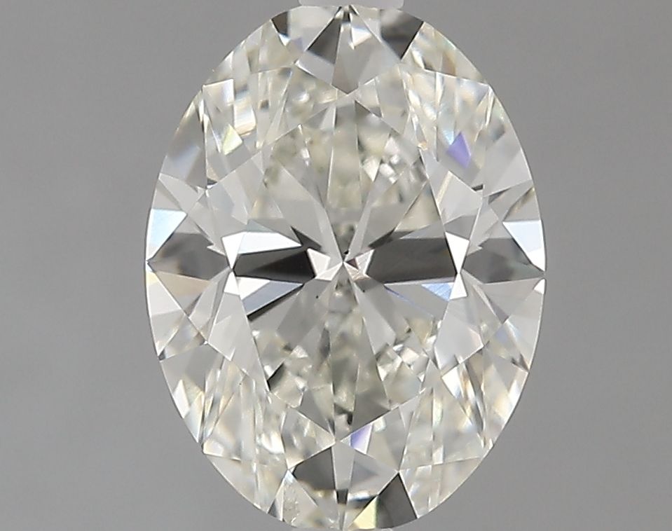 2.00 ct. oval Lab Grown Diamond front image