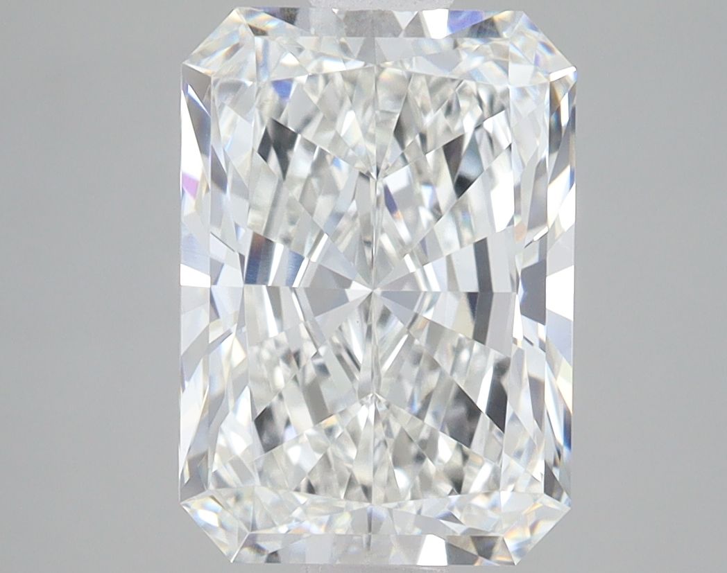 3.93 ct. radiant Lab Grown Diamond front image