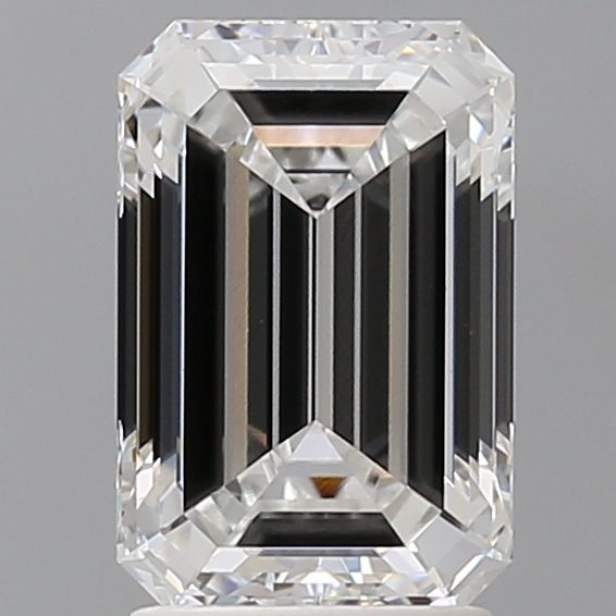 2.55 ct. emerald Lab Grown Diamond front image