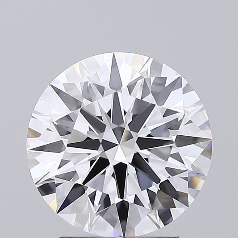 2.56 ct. round Lab Grown Diamond front image