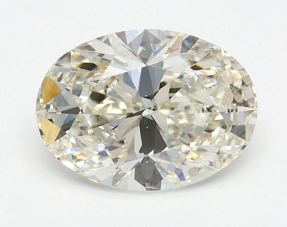 2.00 ct. oval Lab Grown Diamond front image