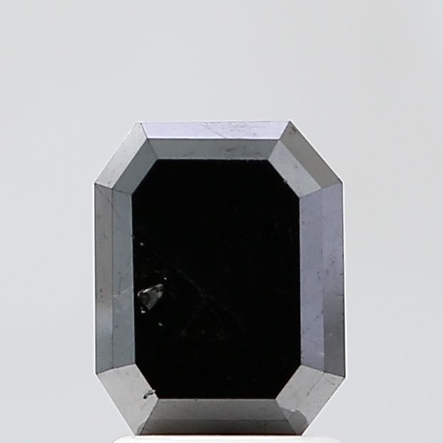 Diament 2.42 ct Fancy Black/VVS2
