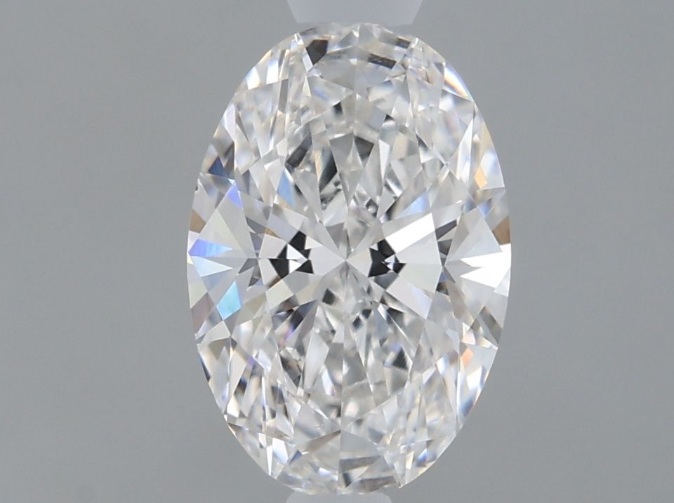 1.02 ct lab-grown Oval Diamond