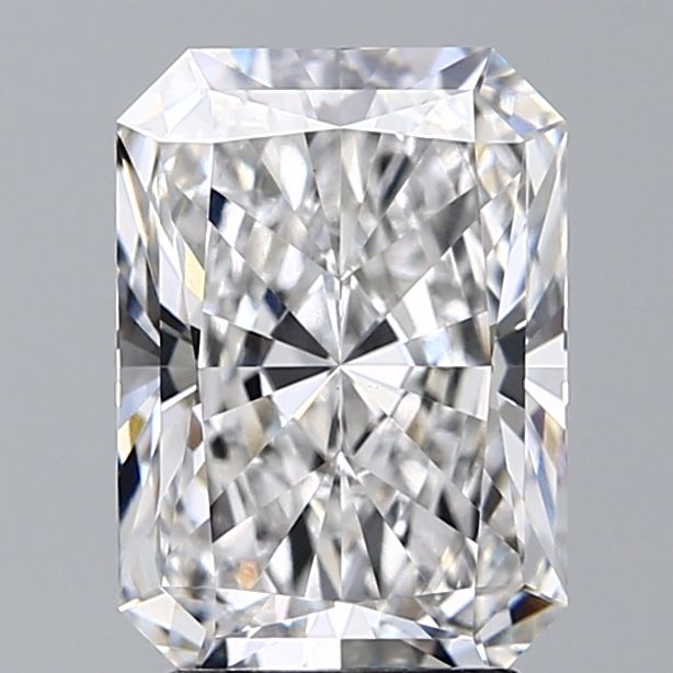3.07 ct. radiant Lab Grown Diamond front image