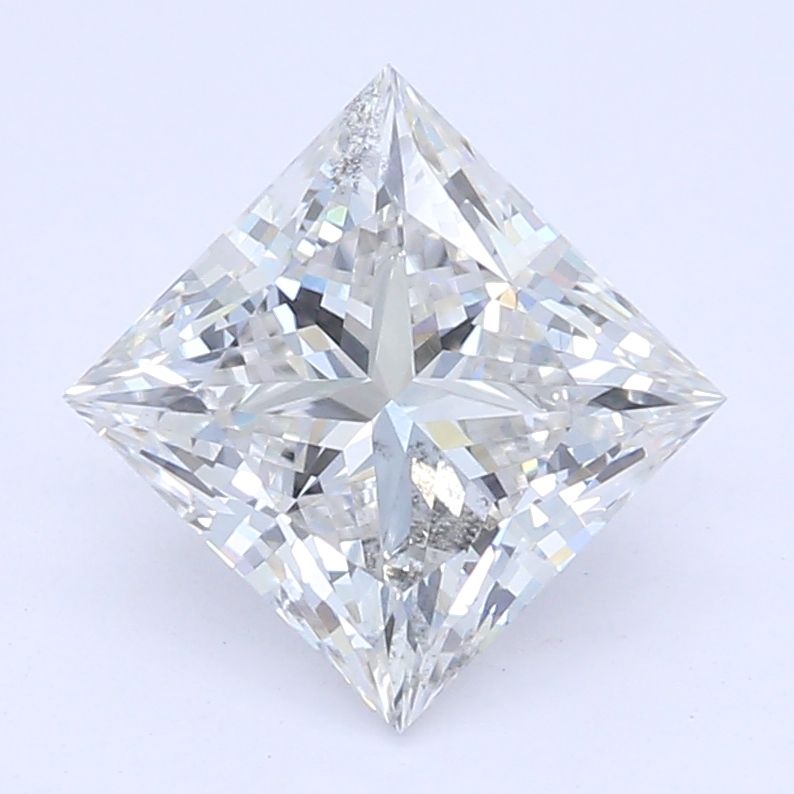 0.91 ct. princess Lab Grown Diamond front image