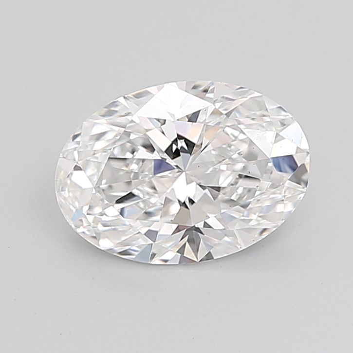 3.00 ct. oval Lab Grown Diamond front image