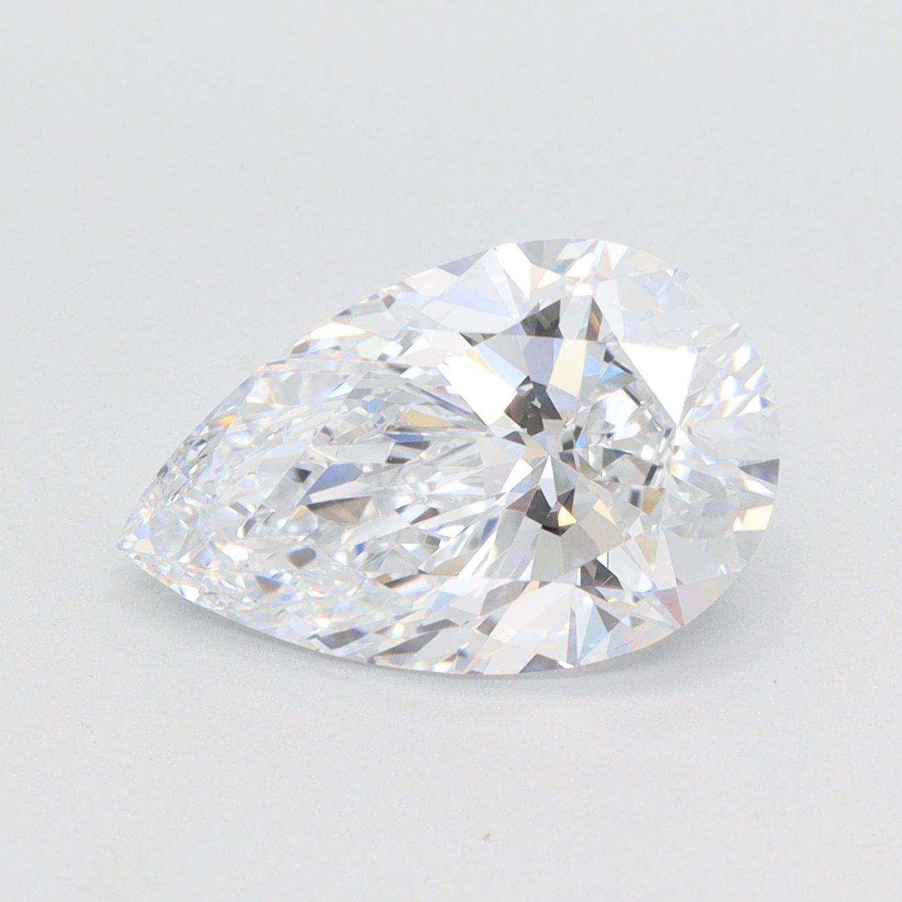 3.02 ct. pear Lab Grown Diamond front image
