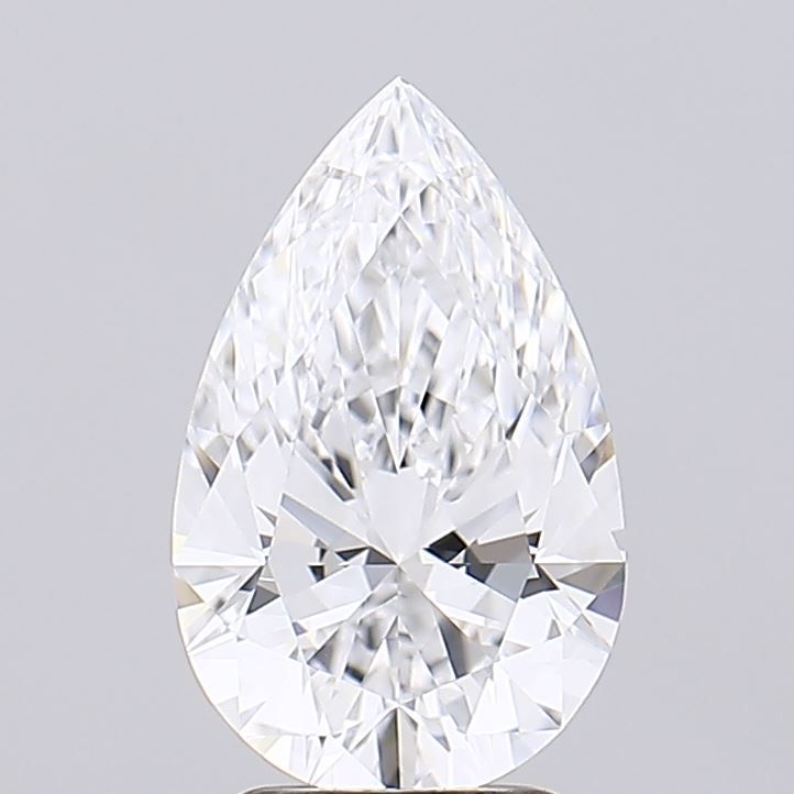 2.02 ct. pear Lab Grown Diamond front image