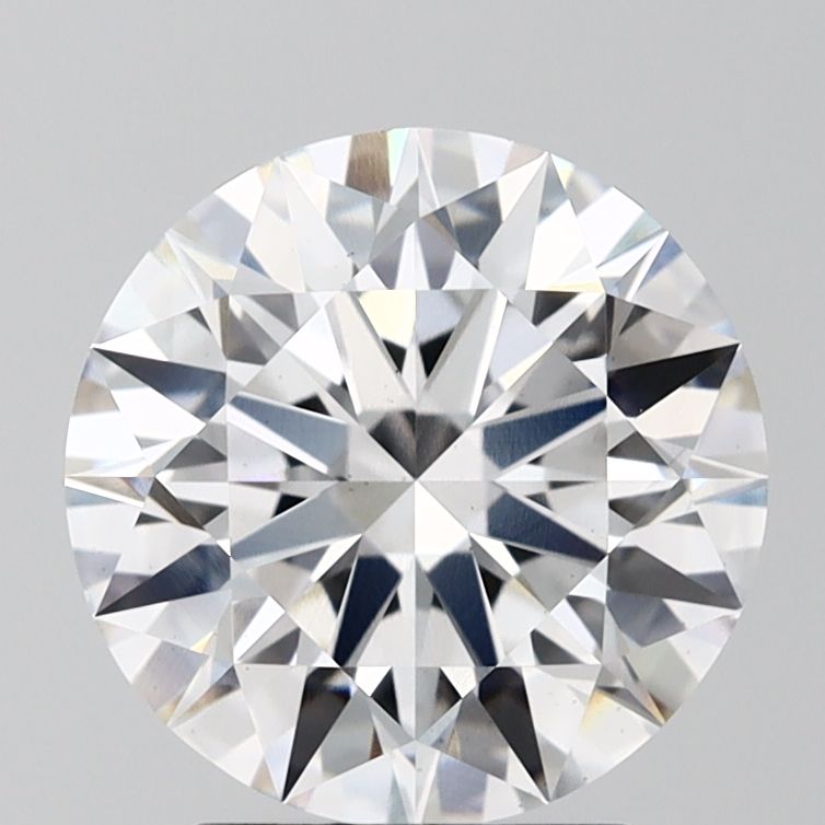 3.03 ct. round Lab Grown Diamond front image