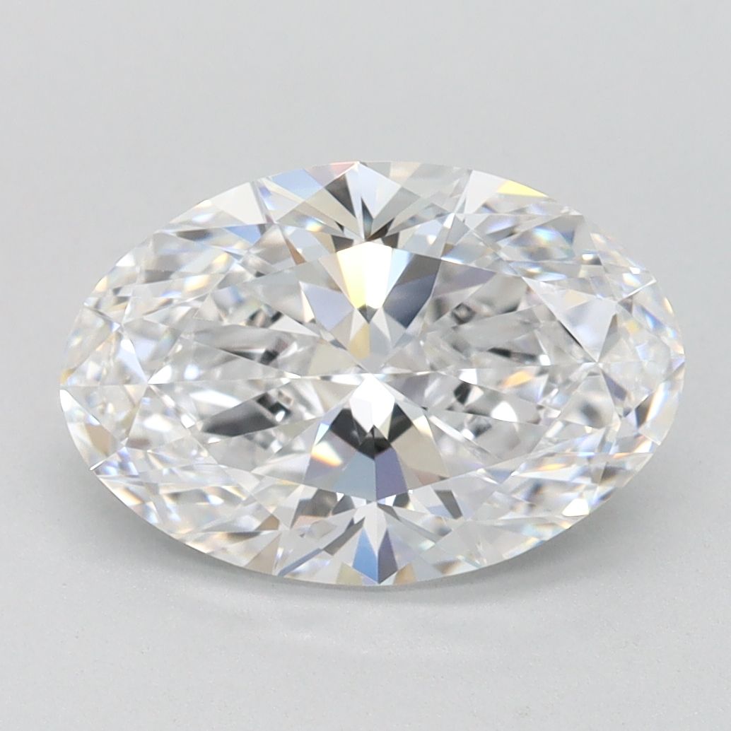 2.01 ct. oval Lab Grown Diamond front image