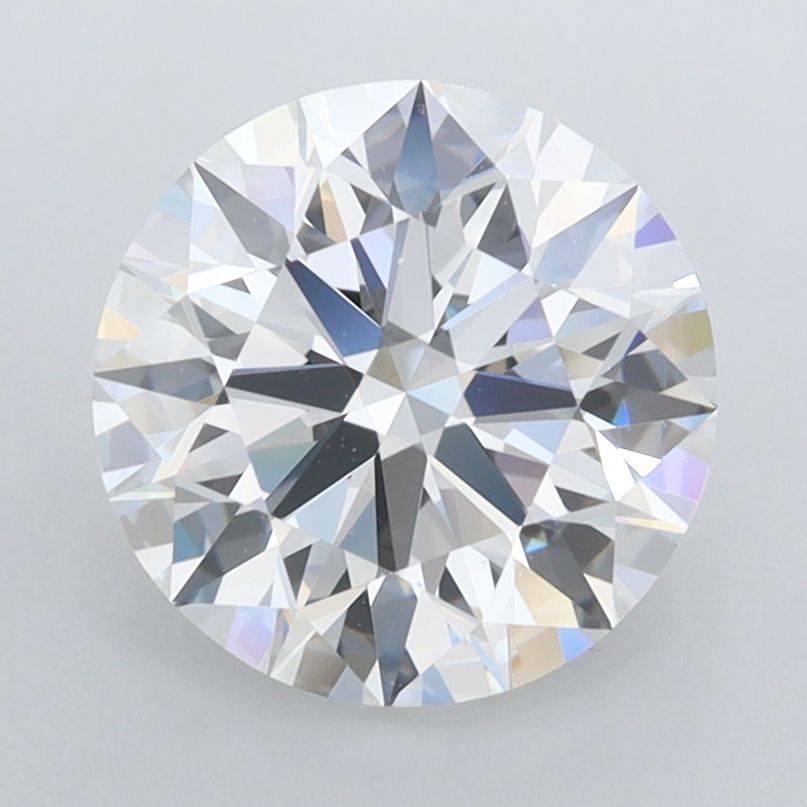 2.46 ct. round Lab Grown Diamond front image