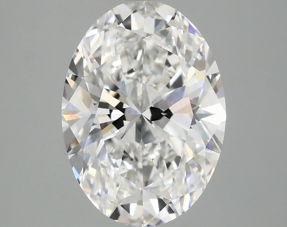 3.05 ct. oval Lab Grown Diamond front image
