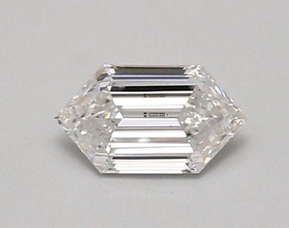 0.57 ct lab-grown Hexagonal Diamond