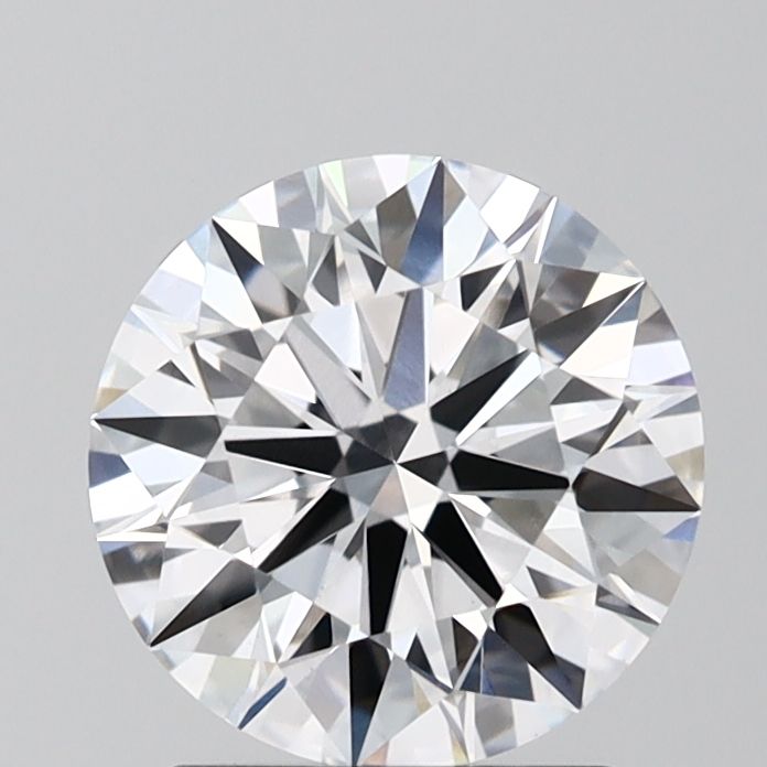 2.02 ct. round Lab Grown Diamond front image
