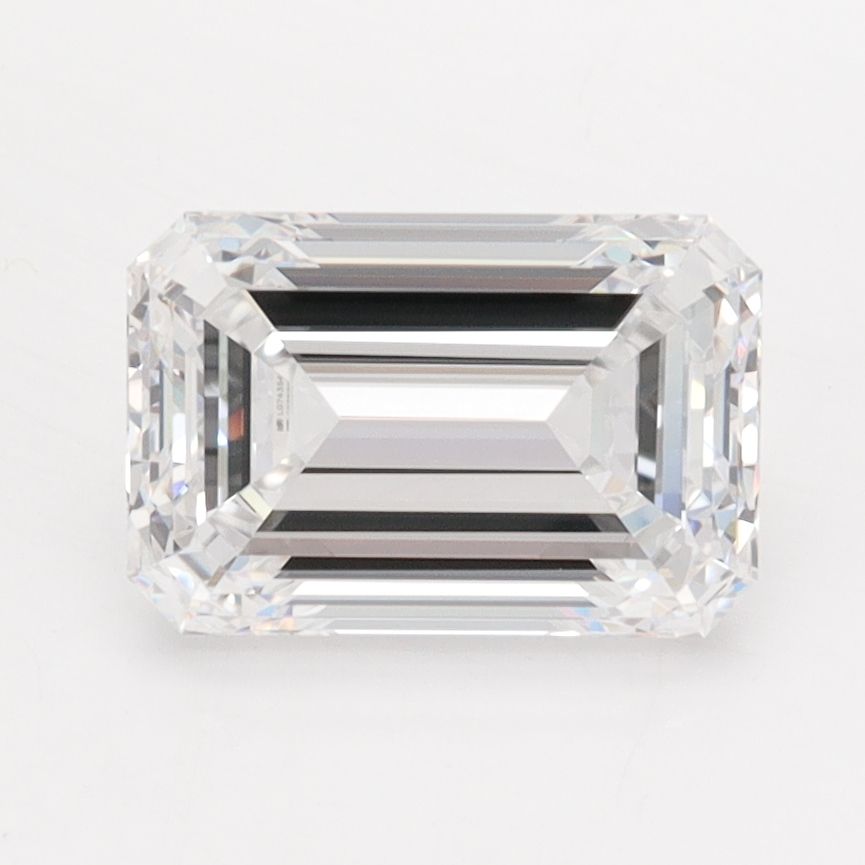 2.01 ct. emerald Lab Grown Diamond front image
