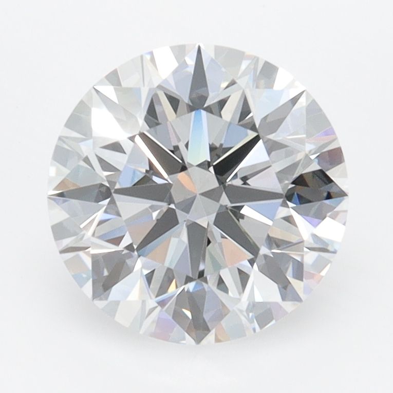 2.03 ct. round Lab Grown Diamond front image