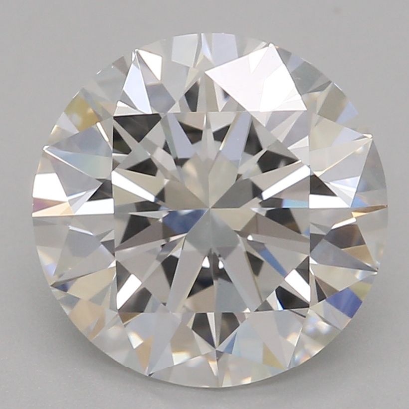 2.03 ct. round Lab Grown Diamond front image