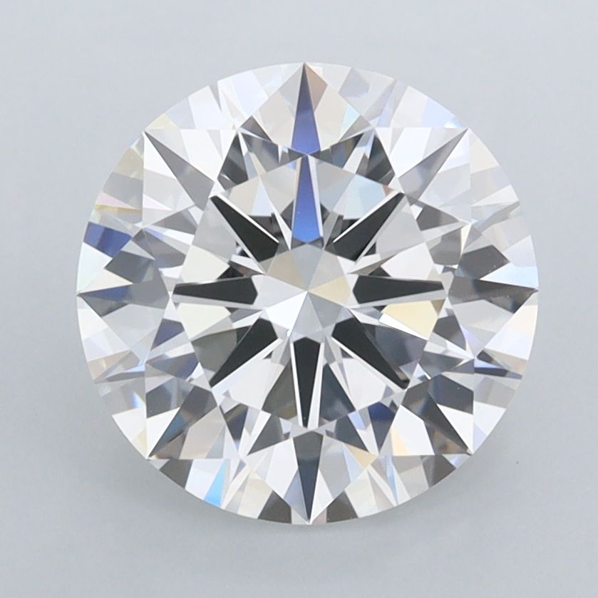 2.45 ct. round Lab Grown Diamond front image
