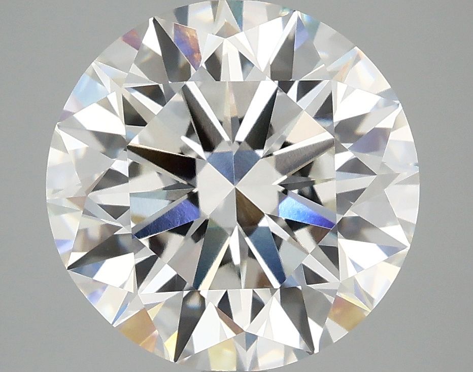 5.00 ct. round Lab Grown Diamond front image