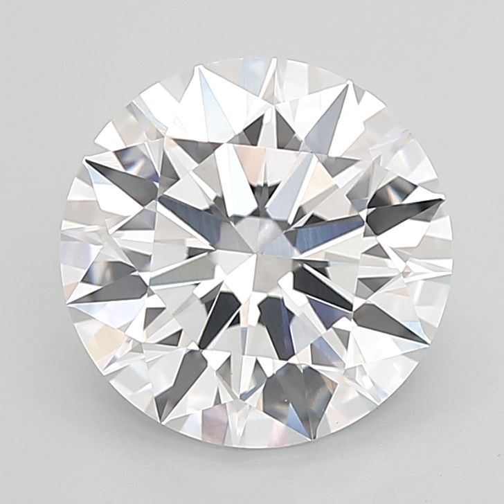 5.08 ct. round Lab Grown Diamond front image