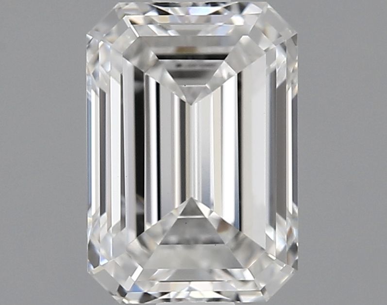 1.22 ct. emerald Lab Grown Diamond front image